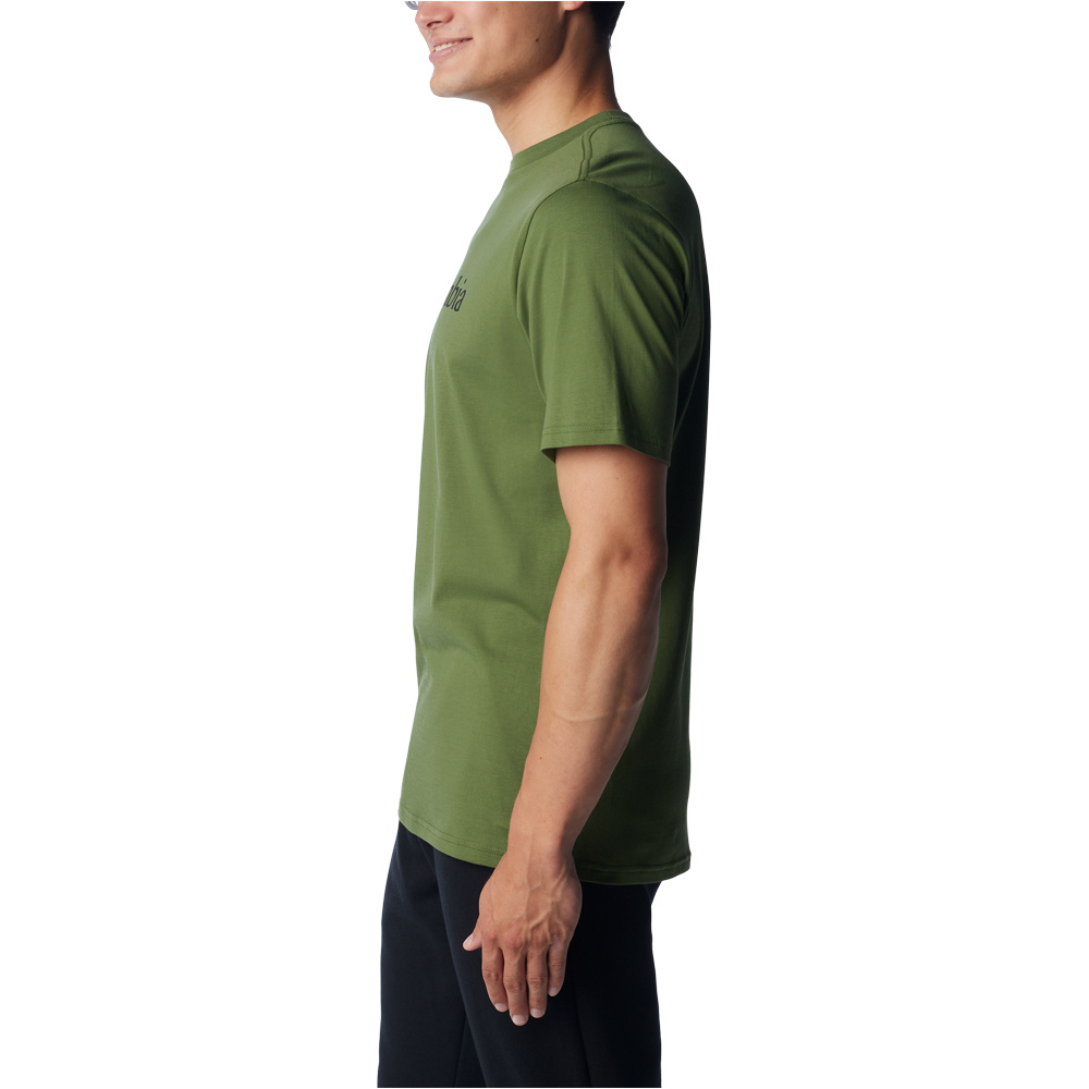 Columbia camiseta montaña manga corta hombre CSC Basic Logo Short Sleeve 03