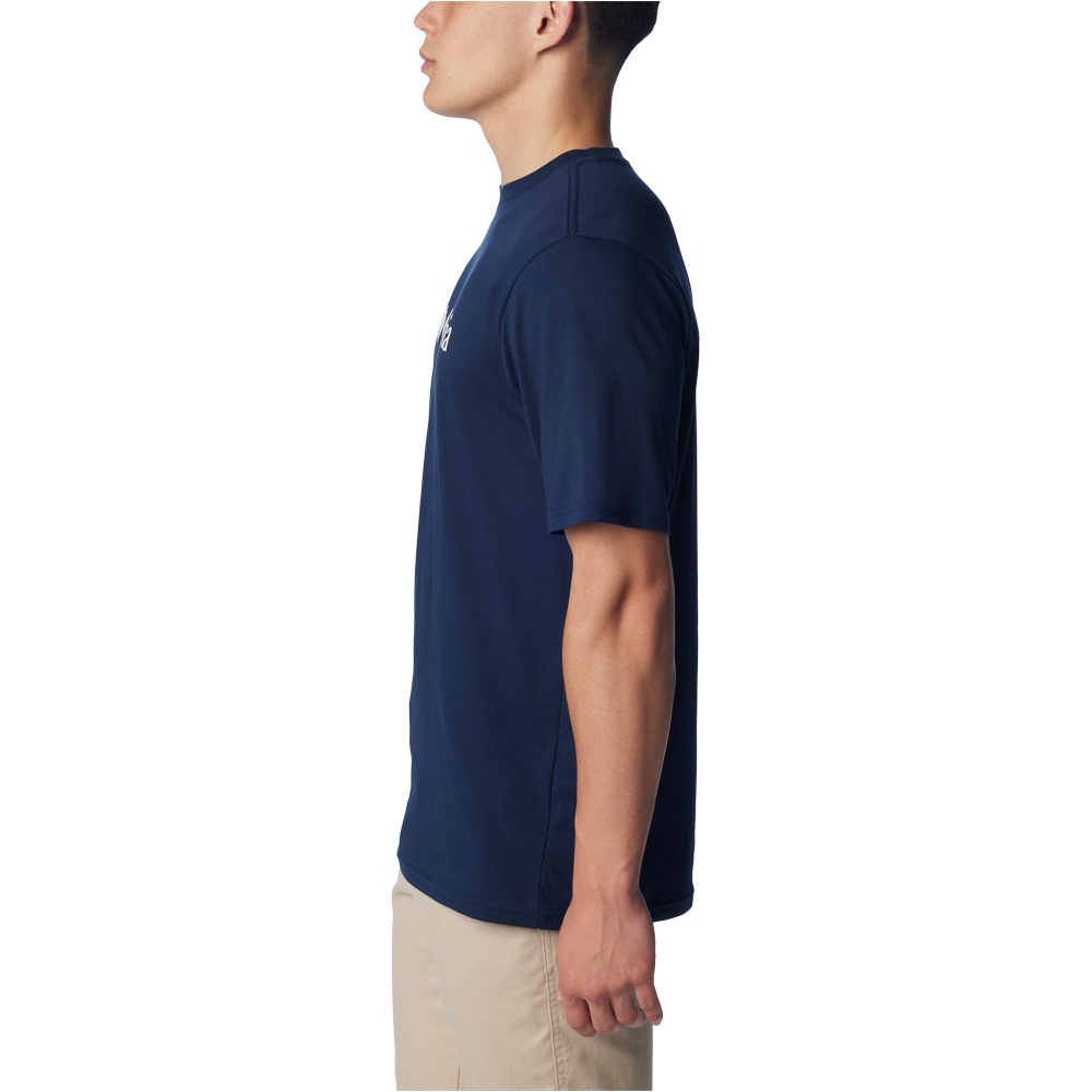 Columbia camiseta montaña manga corta hombre CSC Basic Logo Short Sleeve 03