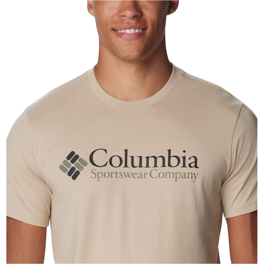Columbia camiseta montaña manga corta hombre CSC Basic Logo Short Sleeve 04