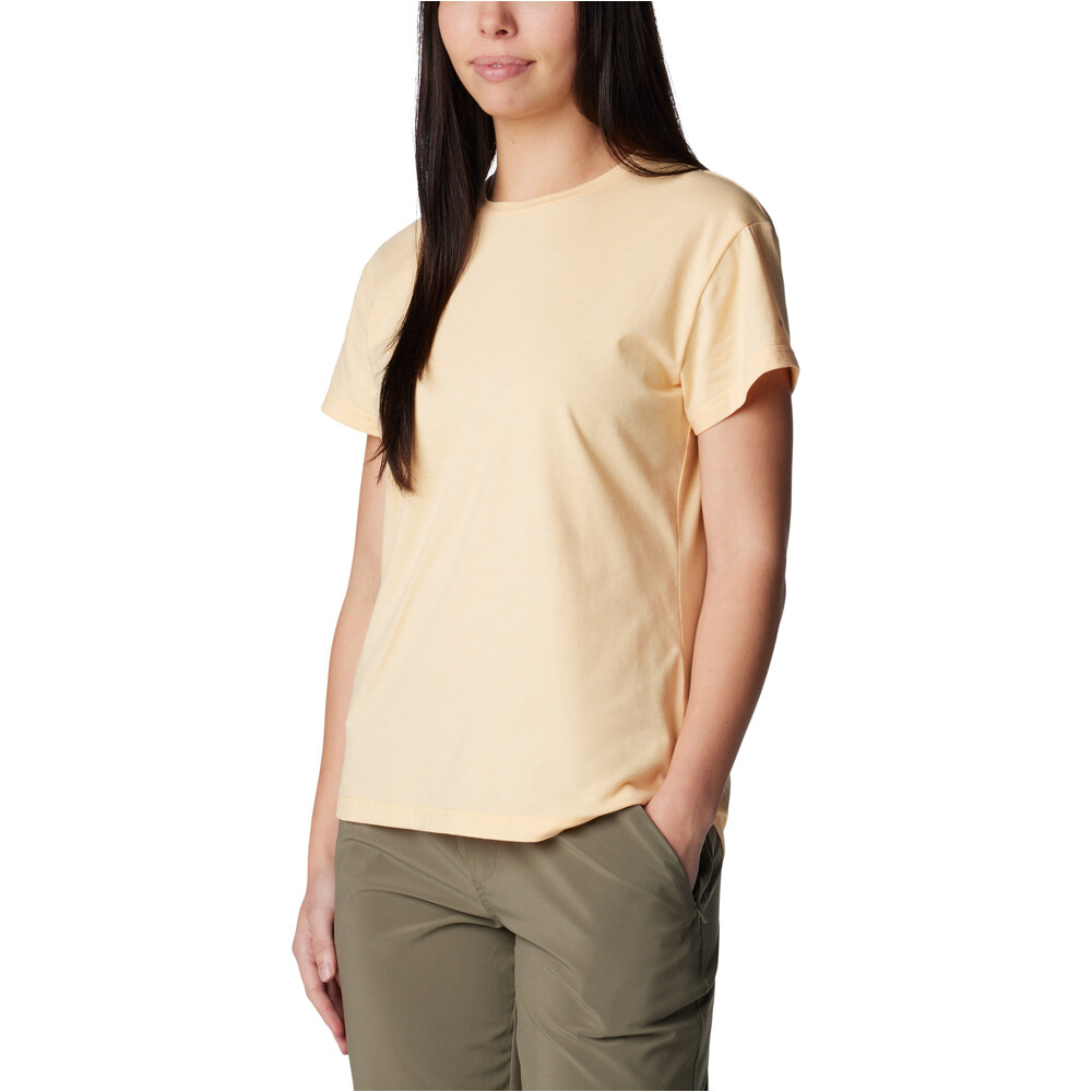 Columbia camiseta montaña manga corta mujer Sun Trek SS Tee 03