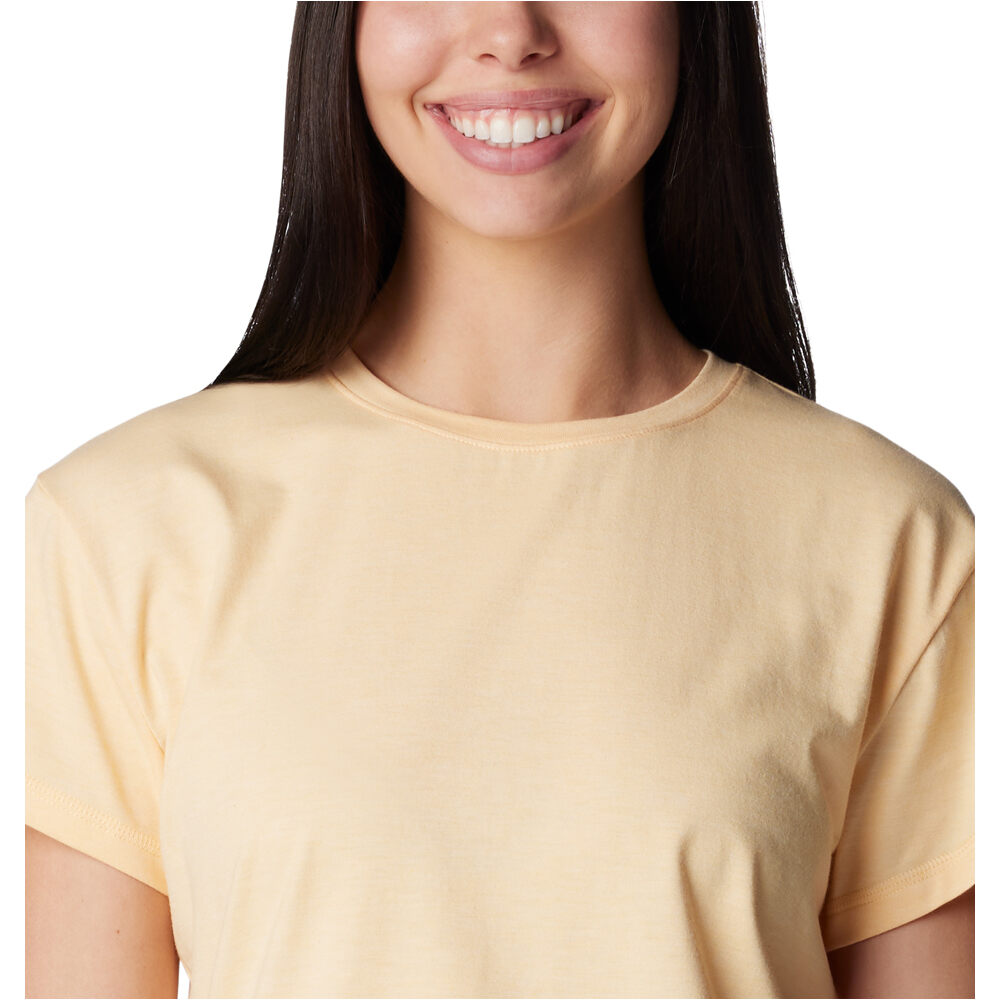 Columbia camiseta montaña manga corta mujer Sun Trek SS Tee 04