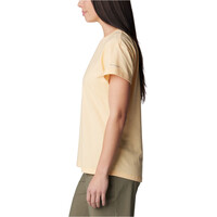 Columbia camiseta montaña manga corta mujer Sun Trek SS Tee vista detalle