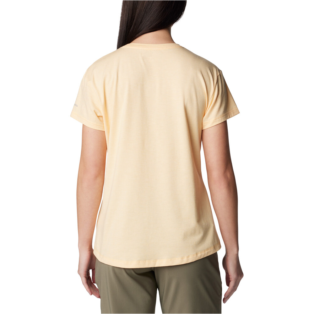 Columbia camiseta montaña manga corta mujer Sun Trek SS Tee vista trasera