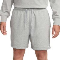 Nike bermudas hombre M NK CLUB FLOW FT SHORT vista frontal