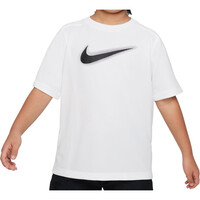 Nike camiseta entrenamiento manga corta niño B NK DF MULTI+ SS TOP HBR vista frontal