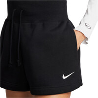 Nike pantalón corto deporte mujer W NSW PHNX FLC HR SHORT vista detalle