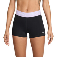 Nike pantalones y mallas cortas fitness mujer W NP 365 SHORT 3IN vista frontal
