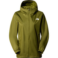 The North Face chaqueta impermeable mujer W QUEST JACKET - EU vista frontal