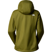 The North Face chaqueta impermeable mujer W QUEST JACKET - EU vista trasera