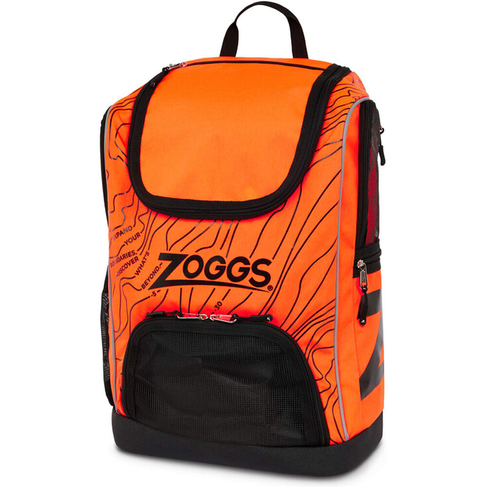 Zoggs mochila deporte Planet R-PET Backpack 33 vista frontal