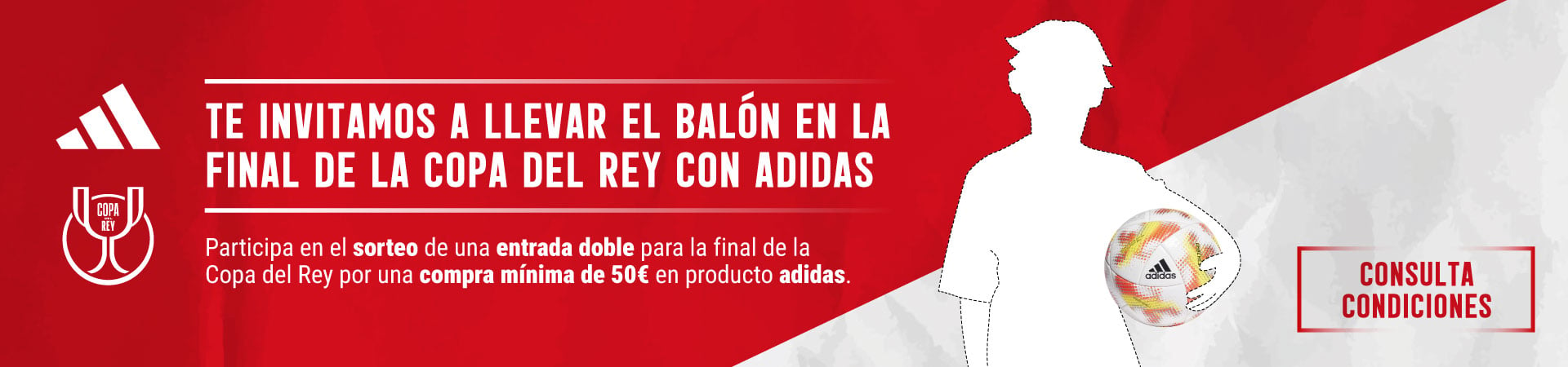 Sorteo entradas Final Copa del Rey