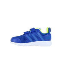 adidas zapatilla multideporte bebe hyperfast 2.0 cf i puntera