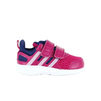 adidas zapatilla multideporte bebe hyperfast 2.0 cf i lateral exterior