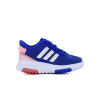 adidas zapatilla multideporte bebe RACER TR INF lateral exterior