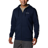 Columbia Sudaderas Montaña Hombre Columbia Trek Full Zip Hoodie vista frontal