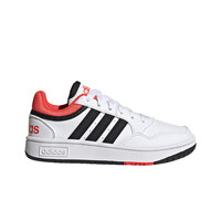 adidas zapatilla moda niño Hoops 3.0 Mid lateral exterior