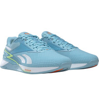 Reebok zapatillas fitness mujer NANO X3 AZAM lateral interior