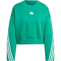 adidas sudadera mujer Future Icons 3 bandas 04