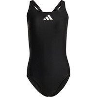 adidas bañador natación mujer 3 Bar Logo 04