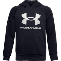 Under Armour sudadera niño UA RIVAL FLEECE HOODIE vista frontal