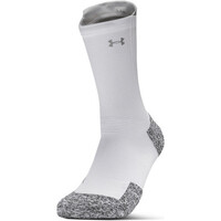 Under Armour calcetines running UA AD Run Cushion 1pk Mid vista frontal