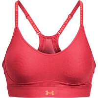 Under Armour sujetadores deportivos Infinity Covered Low vista frontal