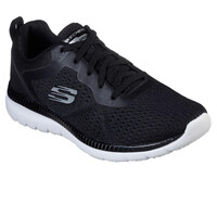 Skechers zapatillas fitness mujer BOUNTIFUL - QUICK PATH NEBL lateral interior