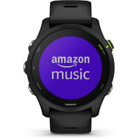 Garmin pulsómetros con gps Forerunner 255 Music negro 05