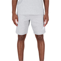 ESSENTIALS STACKED LOGO FRENCH TERRY SHORT