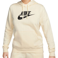 Sportswear Club Fleece GX Standard Pullover Hoody beige