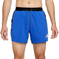 Nike pantalón running hombre M NK DF TRAIL SHORT 5IN vista frontal