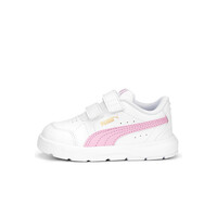 Puma zapatilla multideporte bebe Evolve Court V Inf lateral exterior