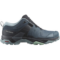 Salomon zapatilla trekking mujer X ULTRA 4 GTX W lateral exterior