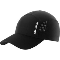 Salomon gorra running CROSS vista frontal