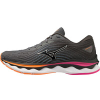 Mizuno zapatilla running mujer WAVE SKY 6 (W) lateral exterior