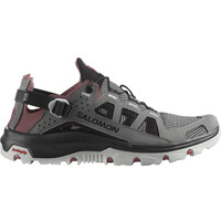 Salomon sandalias trekking mujer TECHAMPHIBIAN 5 W lateral exterior