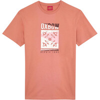 Oxbow camiseta manga corta hombre P1TARCO tee shirt vista detalle