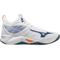 Mizuno zapatilla indoor hombre WAVE DIMENSION MID lateral exterior