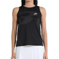 Bullpadel camiseta tenis manga corta mujer YEMA vista frontal