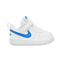 Nike zapatilla multideporte bebe COURT BOROUGH LOW 2 (TDV) lateral exterior