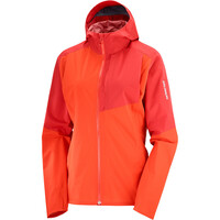 Salomon CHAQUETA TRAIL RUNNING MUJER BONATTI TRAIL JKT W vista frontal