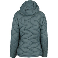 Neak Peak chaqueta outdoor mujer SANTIAGA SF vista trasera