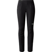 The North Face pantalón montaña mujer W AO WINTER SLIM STRAIGHT PANT vista frontal