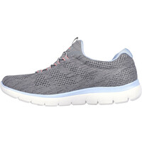 Skechers zapatillas fitness mujer SUMMITS - FUN FLARE lateral interior