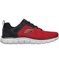 Skechers zapatilla cross training hombre TRACK - BROADER lateral exterior