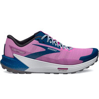 Brooks zapatillas trail mujer Catamount 2 lateral exterior