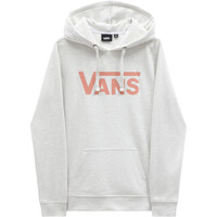 Vans sudadera mujer WM DROP V LOGO HOODIE-B vista frontal