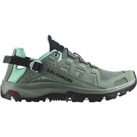 Salomon sandalias trekking mujer TECHAMPHIBIAN 5 W lateral exterior