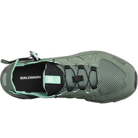 Salomon sandalias trekking mujer TECHAMPHIBIAN 5 W lateral interior