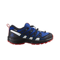 Salomon zapatilla trekking niño XA PRO V8 CSWP J lateral exterior